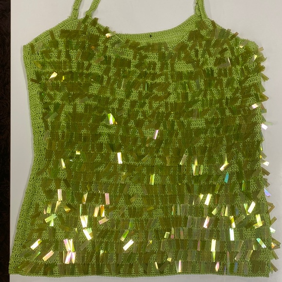 Sequinned top - Picture 1 of 3